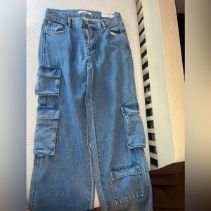 Baggy PacSun cargo jeans 90s size 24